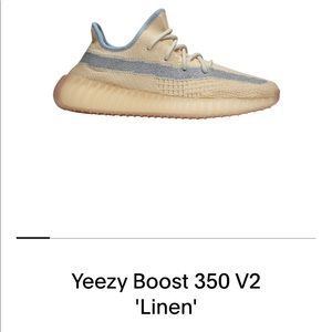 Yeezy boost linen